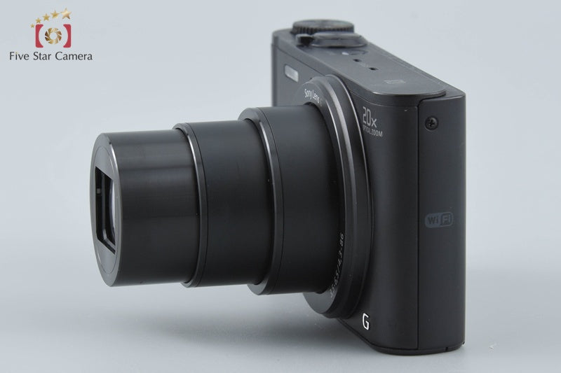 Sony Cyber-Shot DSC-WX350 18.2 MP Digital Camera [Multiple Languages] from Japan