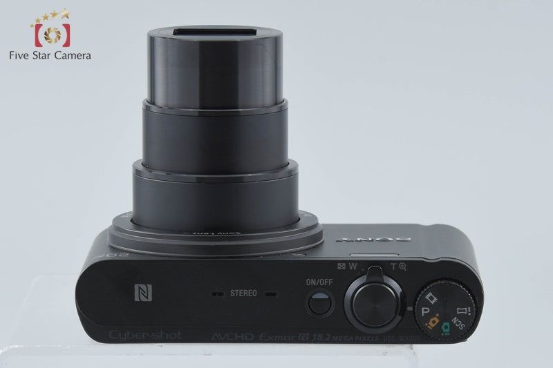 Sony Cyber-Shot DSC-WX350 18.2 MP Digital Camera [Multiple Languages] from Japan