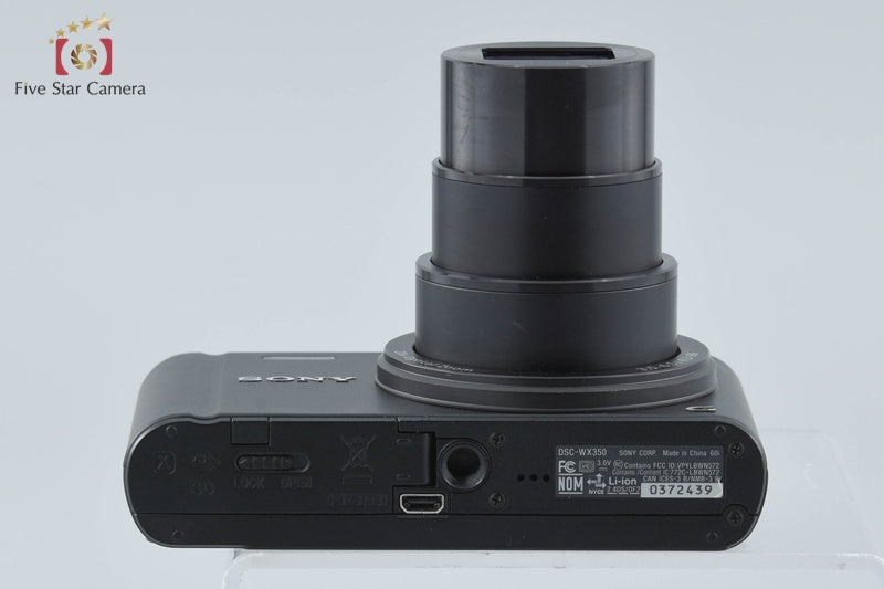 Sony Cyber-Shot DSC-WX350 18.2 MP Digital Camera [Multiple Languages] from Japan