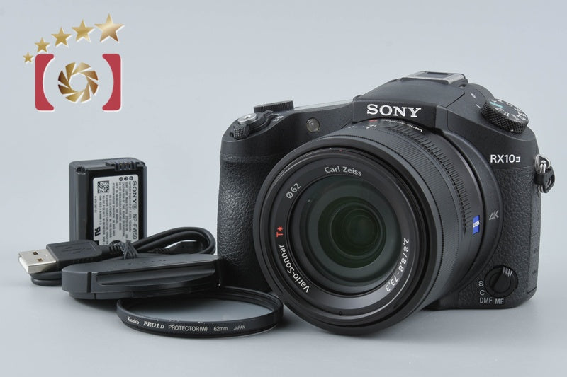 Sony Cyber-Shot DSC-RX10M2 20.2MP Digital Camera [Multiple Languages] from Japan
