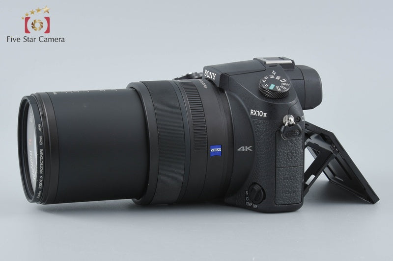 Sony Cyber-Shot DSC-RX10M2 20.2MP Digital Camera [Multiple Languages] from Japan