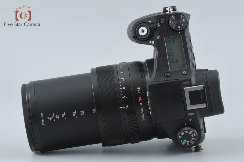 Sony Cyber-Shot DSC-RX10M2 20.2MP Digital Camera [Multiple Languages] from Japan