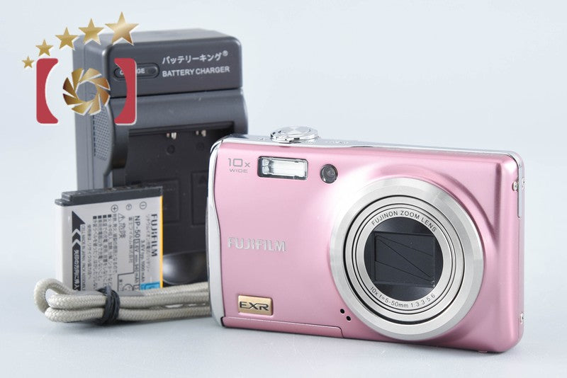 Fujifilm FinePix F70EXR Pink 10.0 MP Digital Camera from Japan