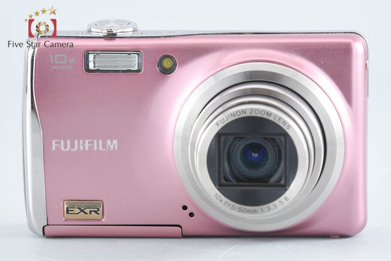 Fujifilm FinePix F70EXR Pink 10.0 MP Digital Camera from Japan