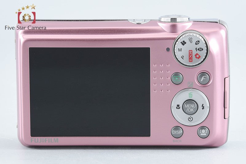 Fujifilm FinePix F70EXR Pink 10.0 MP Digital Camera from Japan