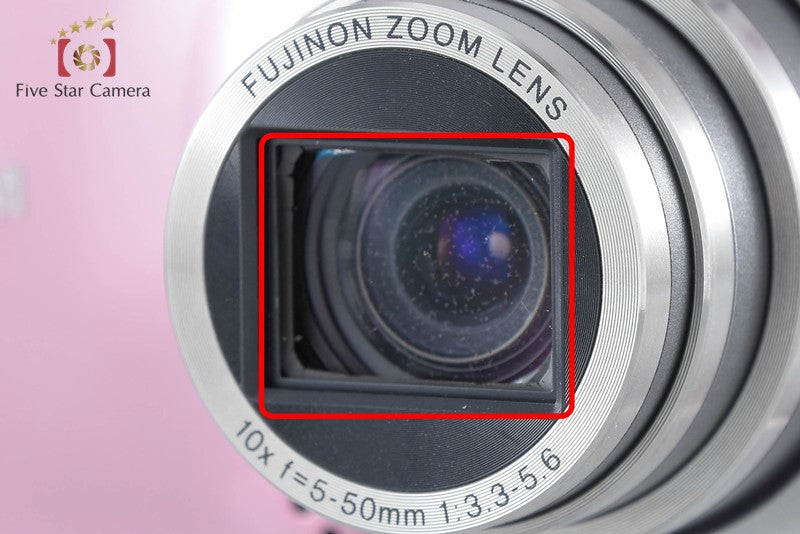 Fujifilm FinePix F70EXR Pink 10.0 MP Digital Camera from Japan