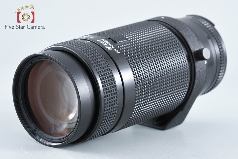 Nikon AF NIKKOR 75-300mm f/4.5-5.6 from Japan