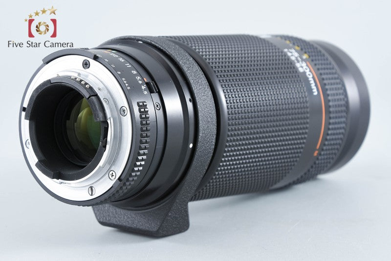 Nikon AF NIKKOR 75-300mm f/4.5-5.6 from Japan