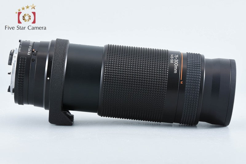 Nikon AF NIKKOR 75-300mm f/4.5-5.6 from Japan