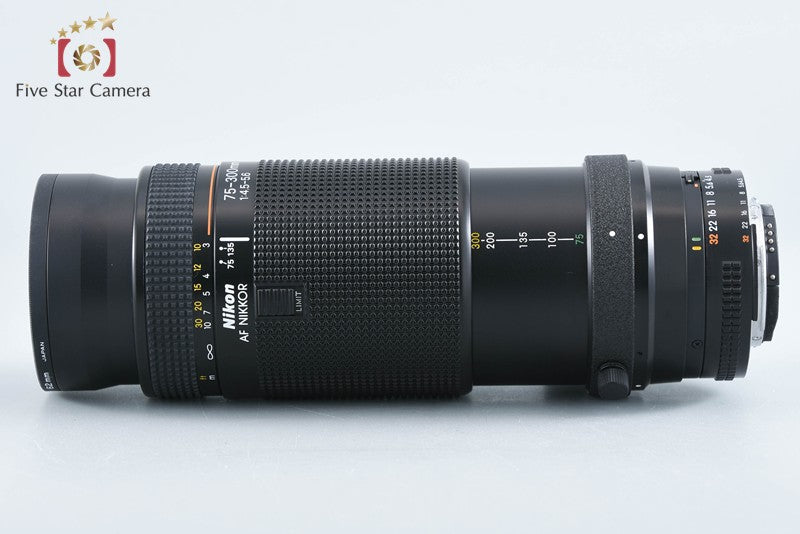 Nikon AF NIKKOR 75-300mm f/4.5-5.6 from Japan