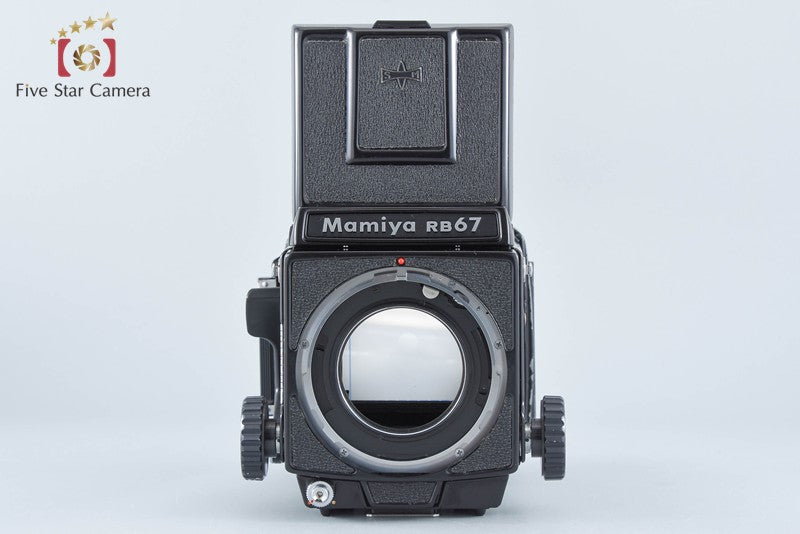 Mamiya RB67 PRO Medium Format Film Camera + SEKOR NB 127mm f/3.8 from Japan