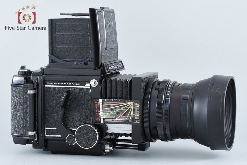 Mamiya RB67 PRO Medium Format Film Camera + SEKOR NB 127mm f/3.8 from Japan