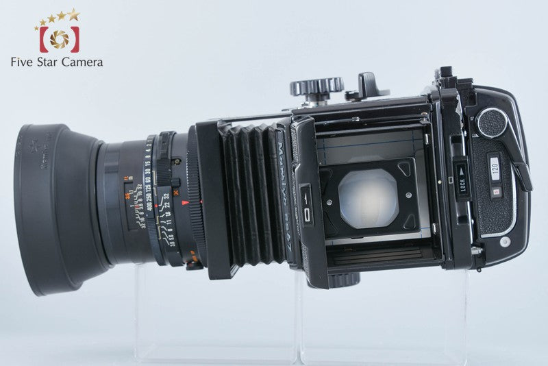 Mamiya RB67 PRO Medium Format Film Camera + SEKOR NB 127mm f/3.8 from Japan