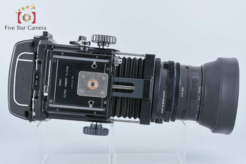 Mamiya RB67 PRO Medium Format Film Camera + SEKOR NB 127mm f/3.8 from Japan