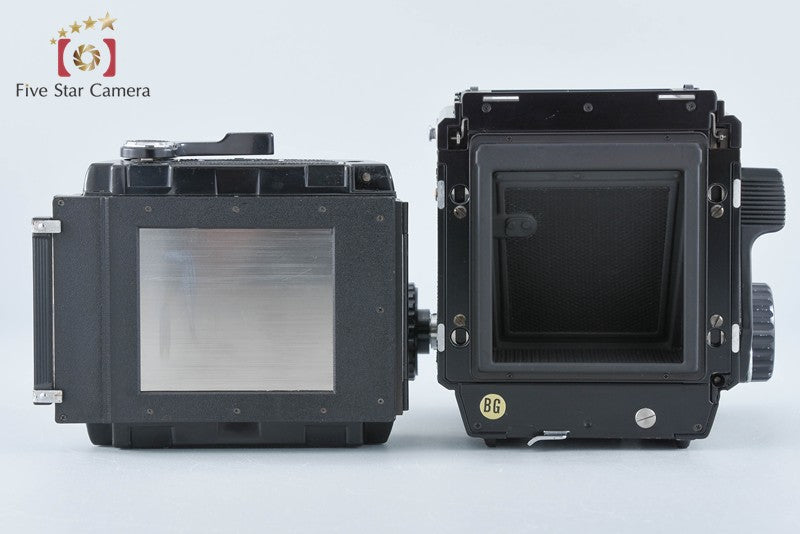 Mamiya RB67 PRO Medium Format Film Camera + SEKOR NB 127mm f/3.8 from Japan