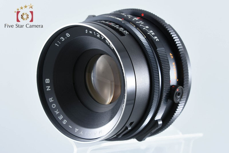 Mamiya RB67 PRO Medium Format Film Camera + SEKOR NB 127mm f/3.8 from Japan