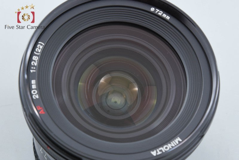 MINOLTA AF 20mm f/2.8 Early Model for Sony/Minolta A Mount from Japan