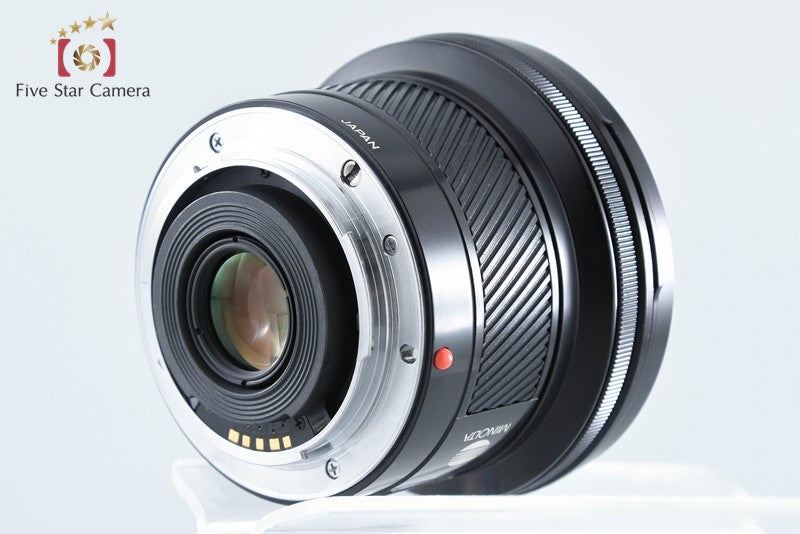 MINOLTA AF 20mm f/2.8 Early Model for Sony/Minolta A Mount from Japan