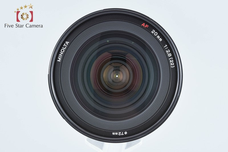 MINOLTA AF 20mm f/2.8 Early Model for Sony/Minolta A Mount from Japan