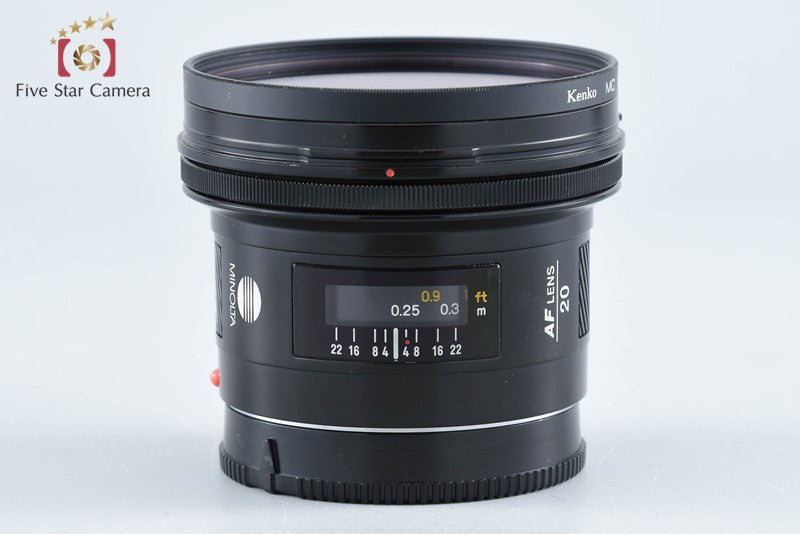 MINOLTA AF 20mm f/2.8 Early Model for Sony/Minolta A Mount from Japan