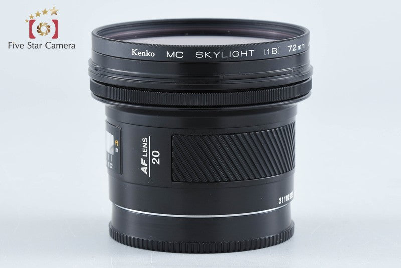 MINOLTA AF 20mm f/2.8 Early Model for Sony/Minolta A Mount from Japan
