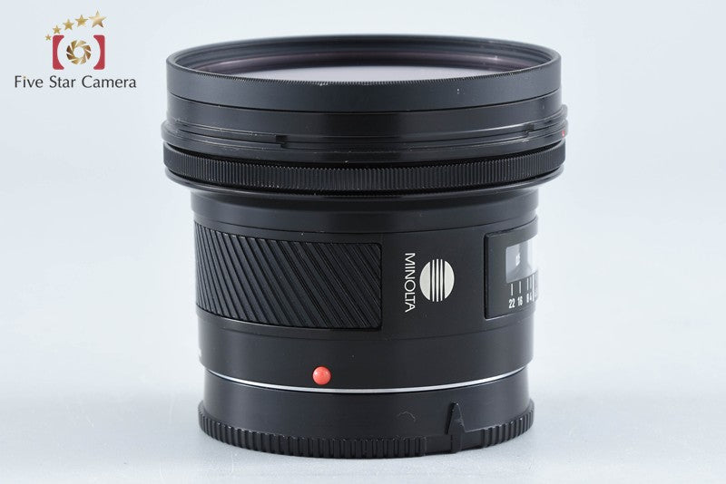 MINOLTA AF 20mm f/2.8 Early Model for Sony/Minolta A Mount from Japan