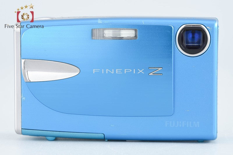Fujifilm FinePix Z20fd Blue 10.0 MP Digital Camera w/ Box from Japan