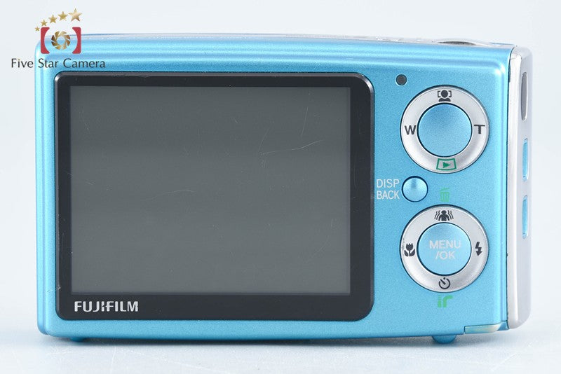 Fujifilm FinePix Z20fd Blue 10.0 MP Digital Camera w/ Box from Japan
