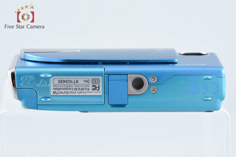 Fujifilm FinePix Z20fd Blue 10.0 MP Digital Camera w/ Box from Japan