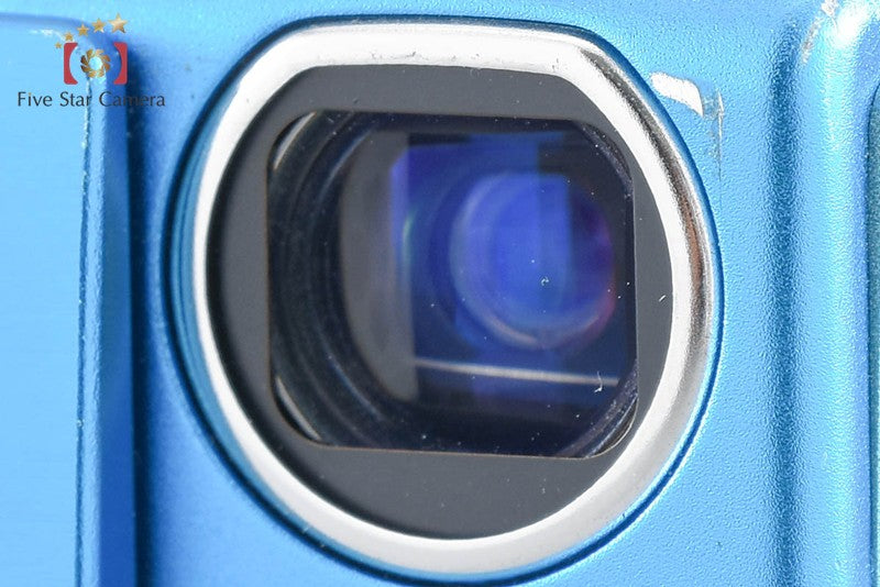 Fujifilm FinePix Z20fd Blue 10.0 MP Digital Camera w/ Box from Japan