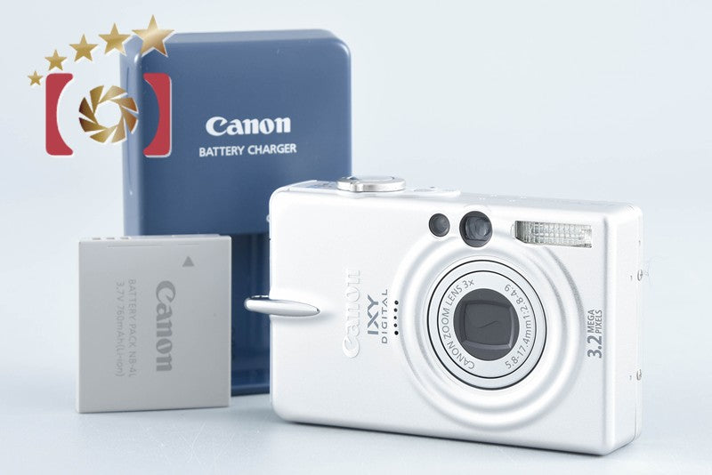 Canon IXY Digital 40 Silver 3.2 MP Digital Camera from Japan