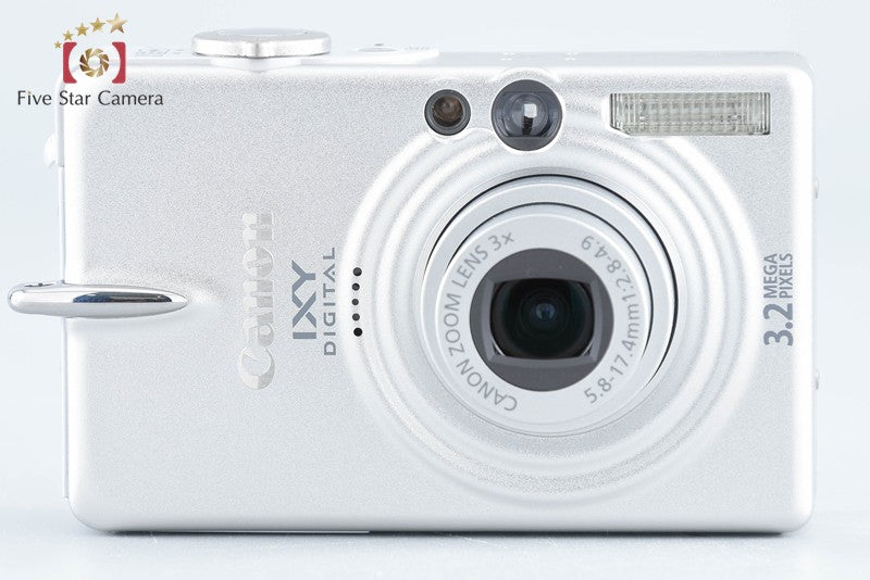 Canon IXY Digital 40 Silver 3.2 MP Digital Camera from Japan