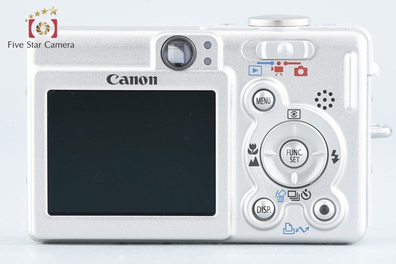 Canon IXY Digital 40 Silver 3.2 MP Digital Camera from Japan