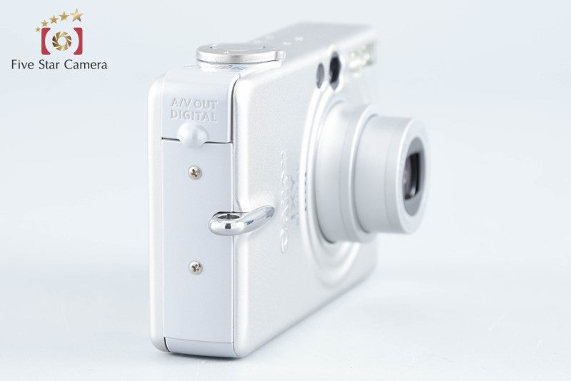 Canon IXY Digital 40 Silver 3.2 MP Digital Camera from Japan