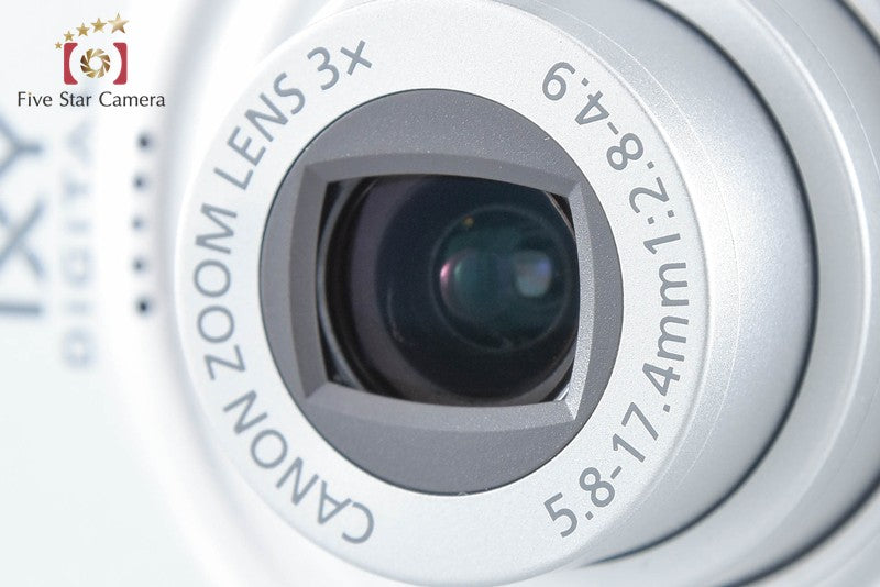 Canon IXY Digital 40 Silver 3.2 MP Digital Camera from Japan