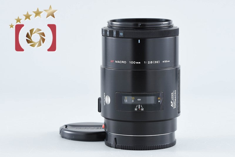 Minolta AF MACRO 100mm f/2.8 Early Model for Sony / Minolta A Mount from Japan