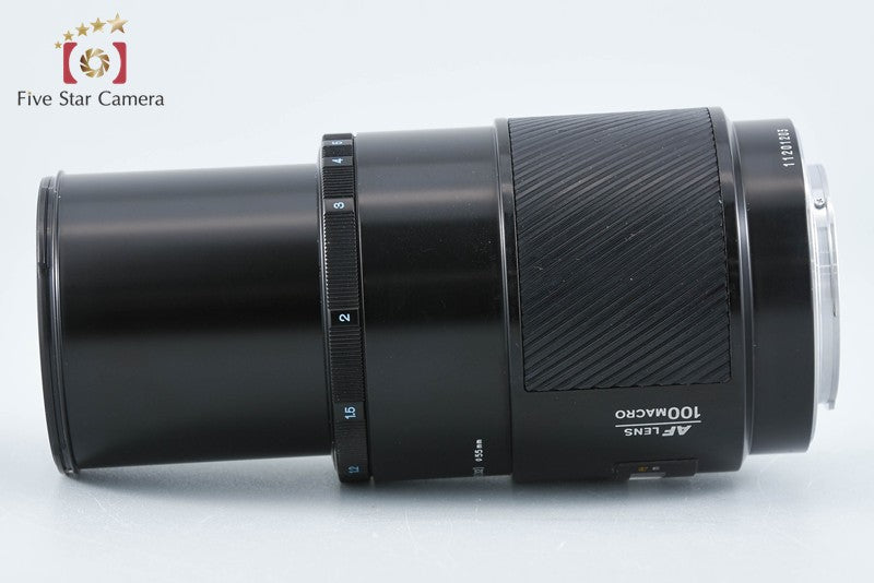 Minolta AF MACRO 100mm f/2.8 Early Model for Sony / Minolta A Mount from Japan