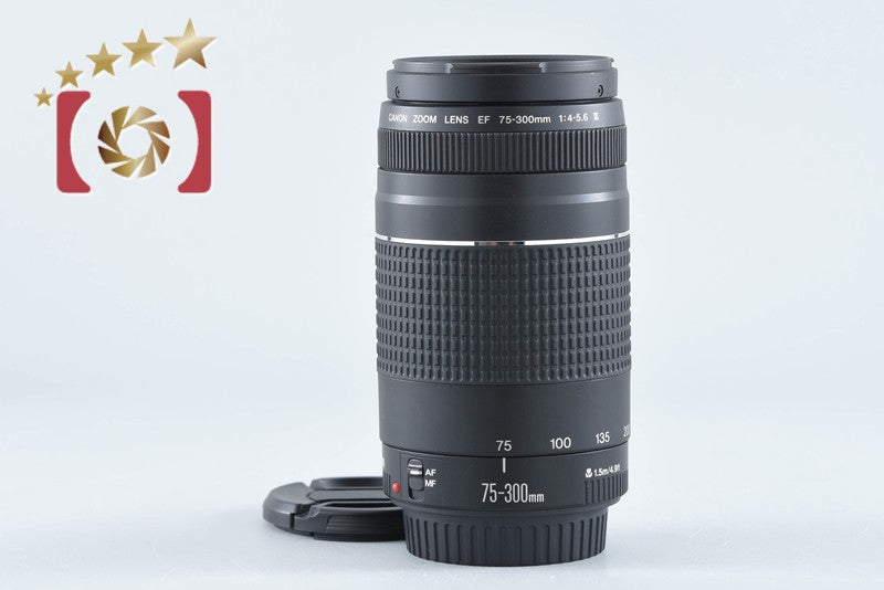 Canon EF 75-300mm f/4-5.6 III from Japan
