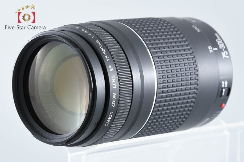 Canon EF 75-300mm f/4-5.6 III from Japan