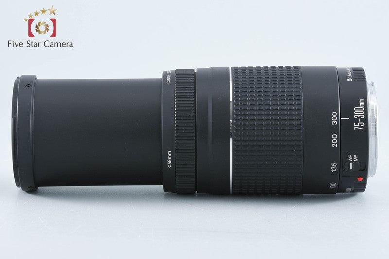 Canon EF 75-300mm f/4-5.6 III from Japan