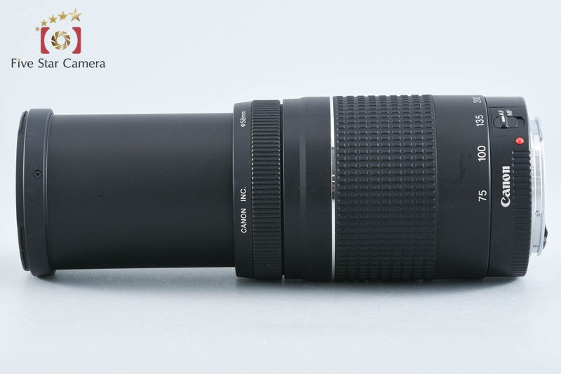 Canon EF 75-300mm f/4-5.6 III from Japan