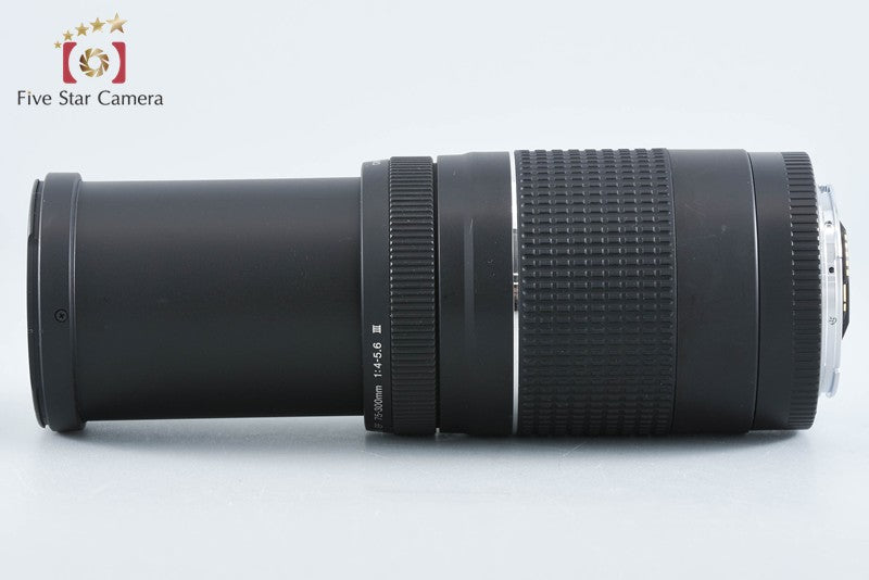 Canon EF 75-300mm f/4-5.6 III from Japan