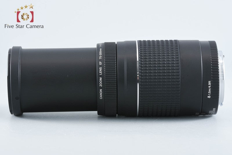 Canon EF 75-300mm f/4-5.6 III from Japan