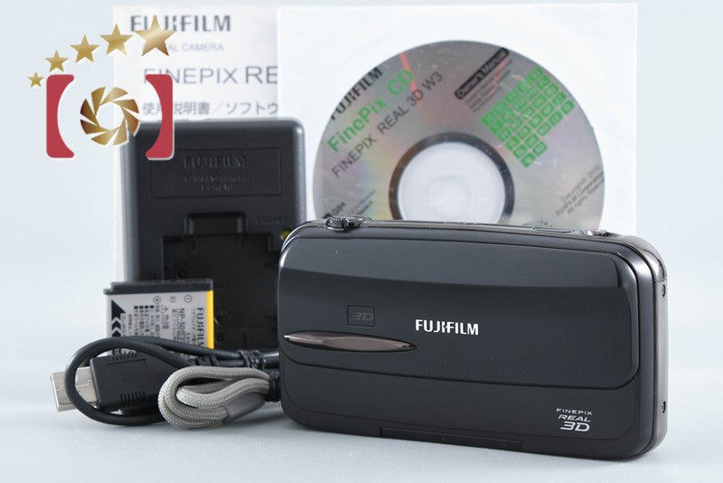 Fujifilm FinePix REAL 3D W3 10.0 MP Digital Camera from Japan