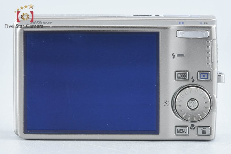 Nikon COOLPIX S600 Titanium Silver 10.0 MP Digital Camera from Japan