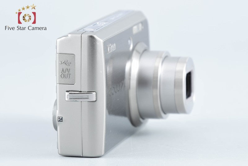 Nikon COOLPIX S600 Titanium Silver 10.0 MP Digital Camera from Japan