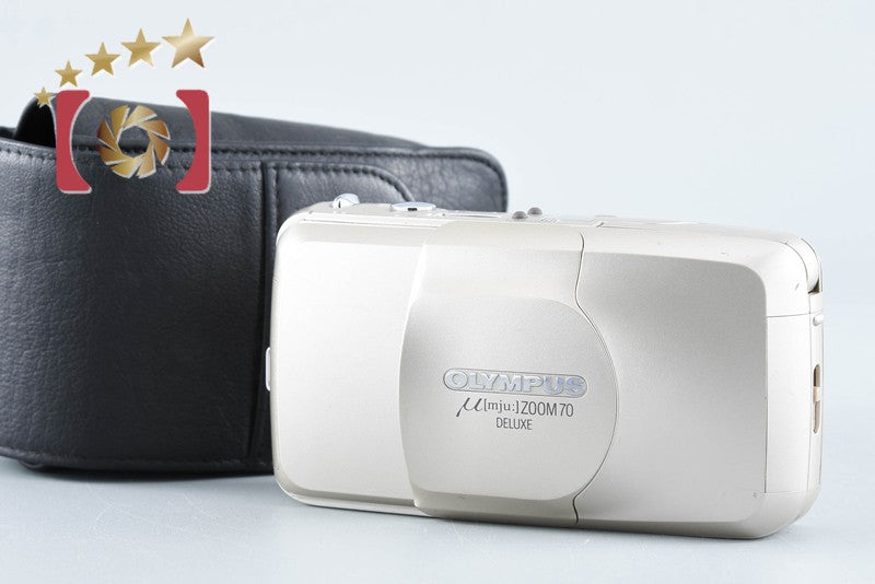 Olympus μ[mju:] ZOOM 70 DELUXE 35mm Point & Shoot Film Camera from Japan