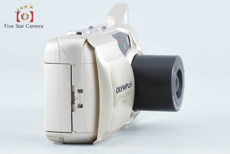 Olympus μ[mju:] ZOOM 70 DELUXE 35mm Point & Shoot Film Camera from Japan