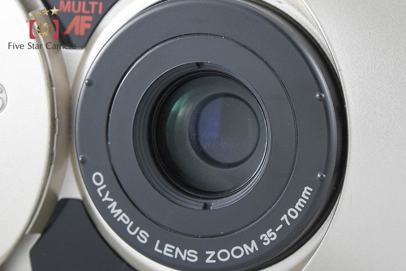 Olympus μ[mju:] ZOOM 70 DELUXE 35mm Point & Shoot Film Camera from Japan