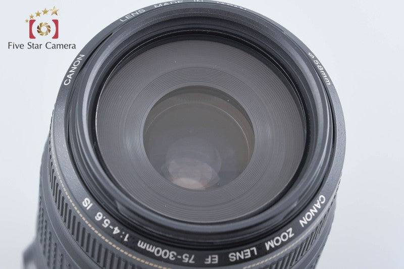 Canon EF 75-300mm f/4-5.6 IS USM from Japan